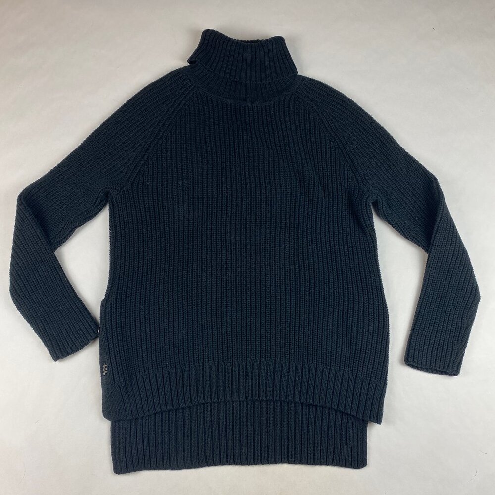 UGG Turtleneck Sweater Women’s Size Small Black Chunky Knit - Selah Sweater